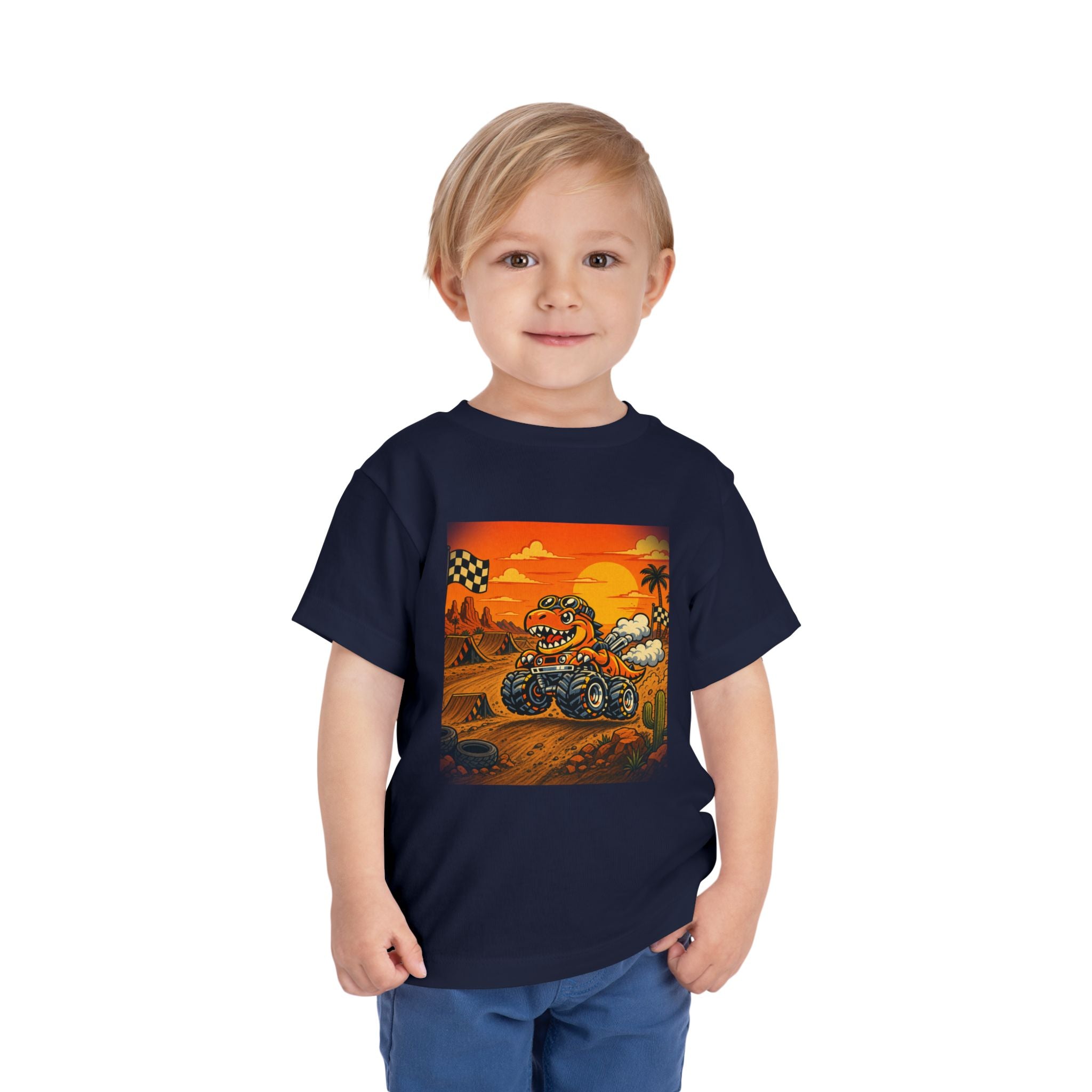 Racer Dino Tee