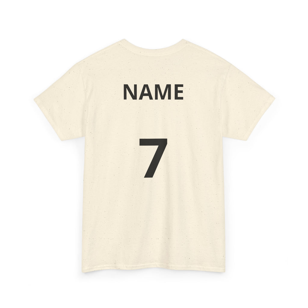 Softball Dad Cotton Tee