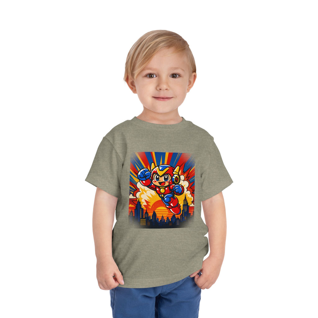 Superhero Robot Tee
