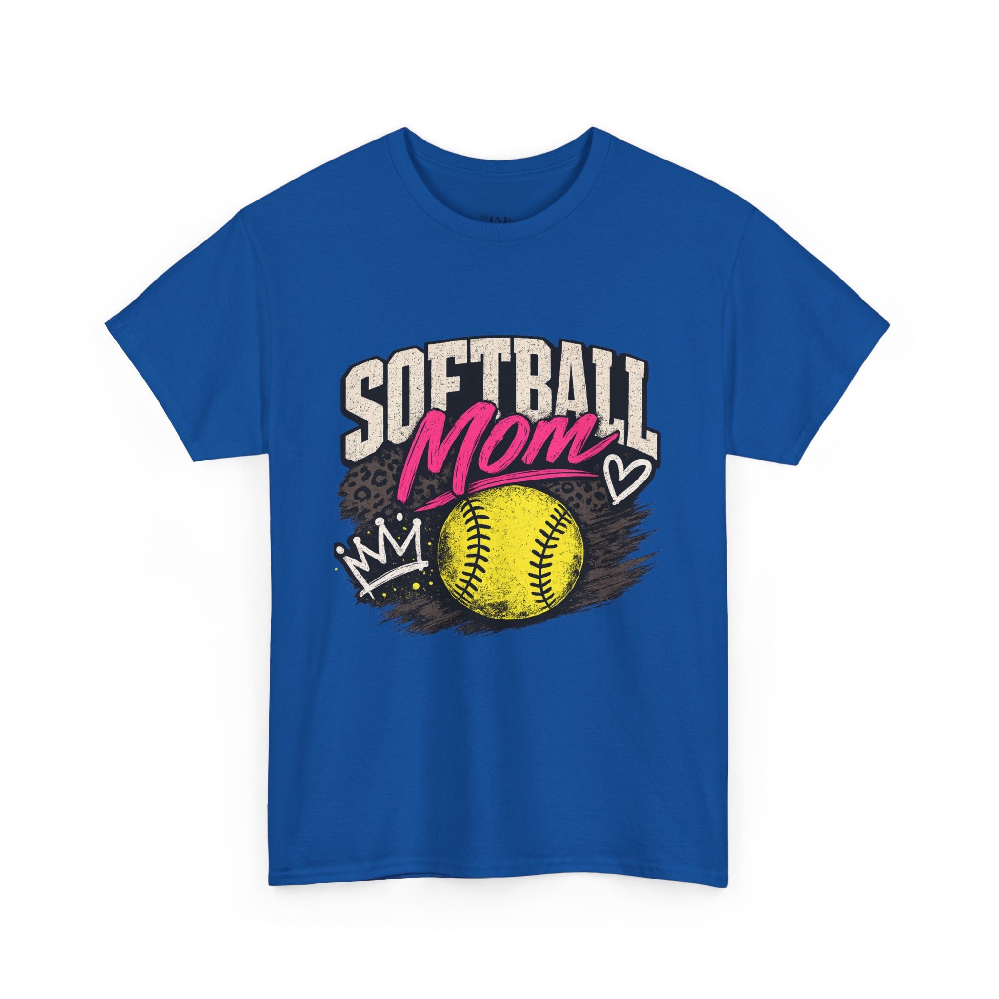 Softball Mom Cotton Tee