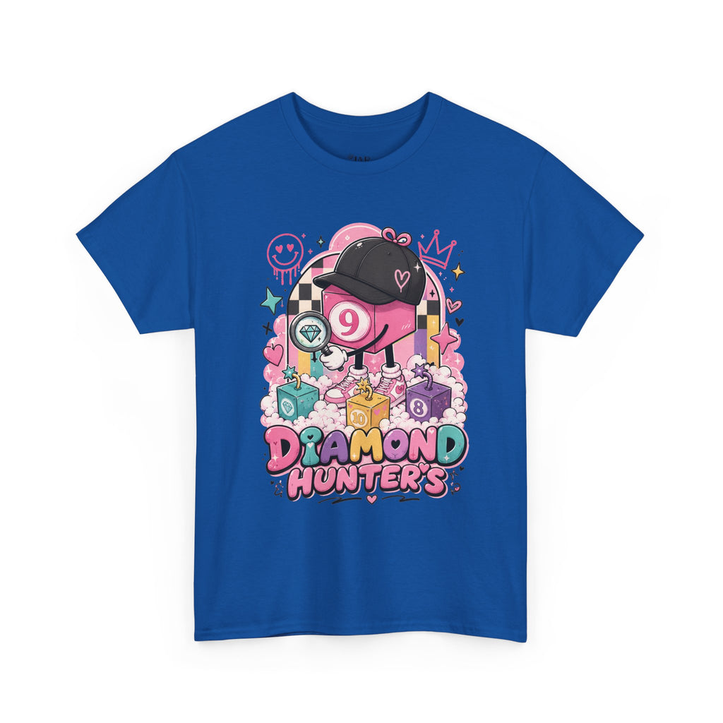 Diamond Hunt Cotton Tee