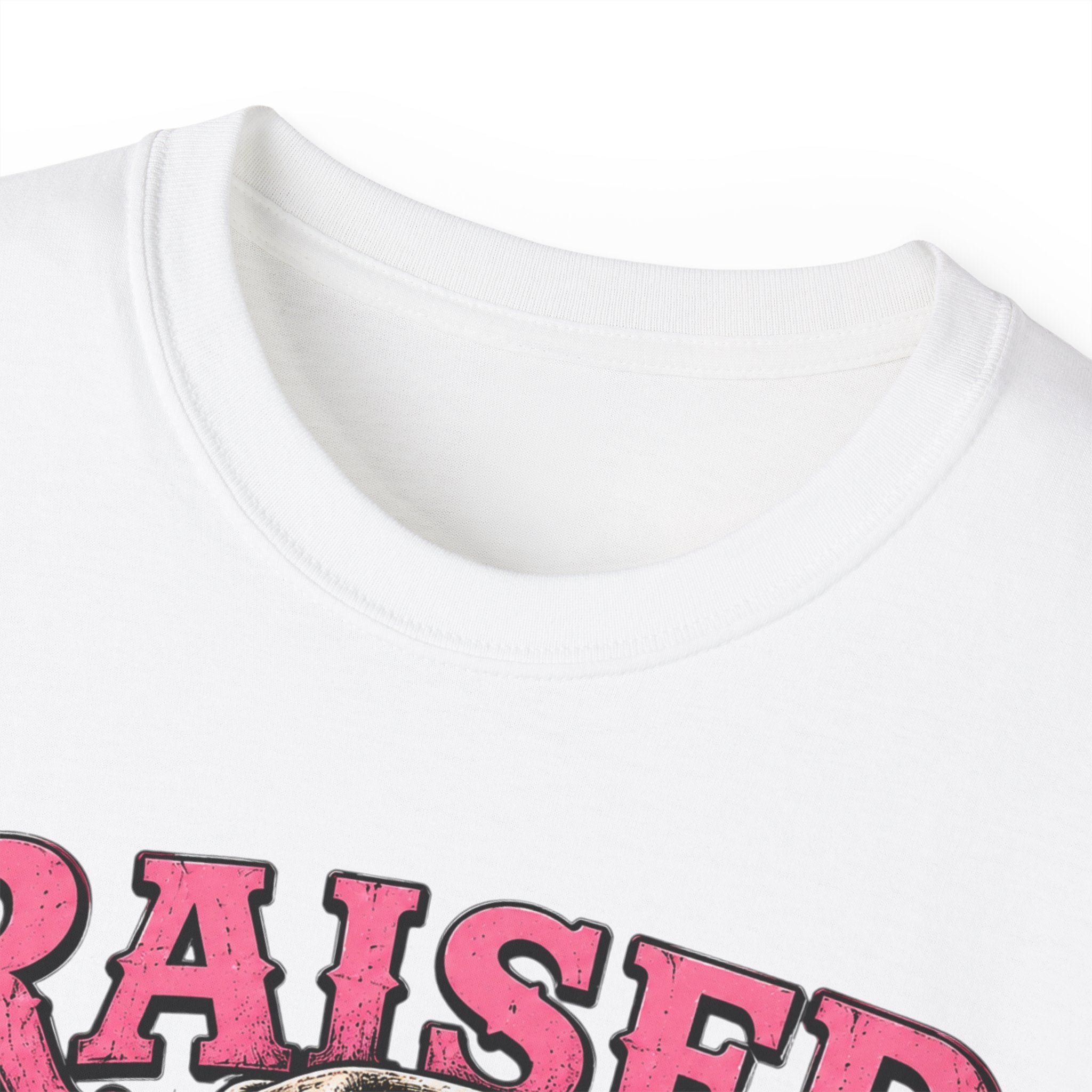 Raised on Jesus & Country Cotton Tee