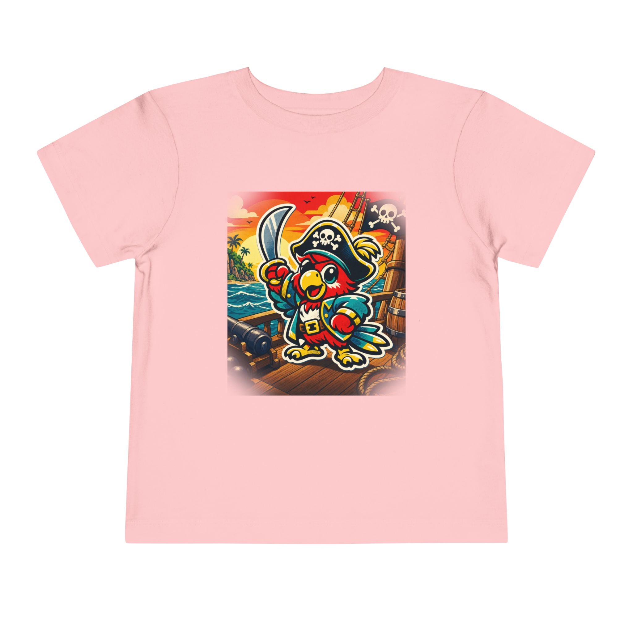 Pirate Parrot Tee
