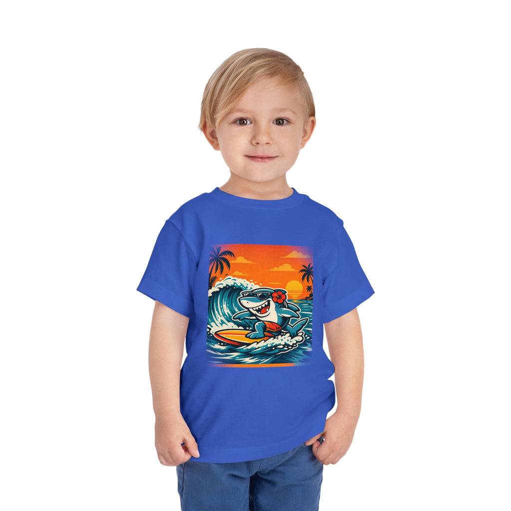 Surfer Shark Tee