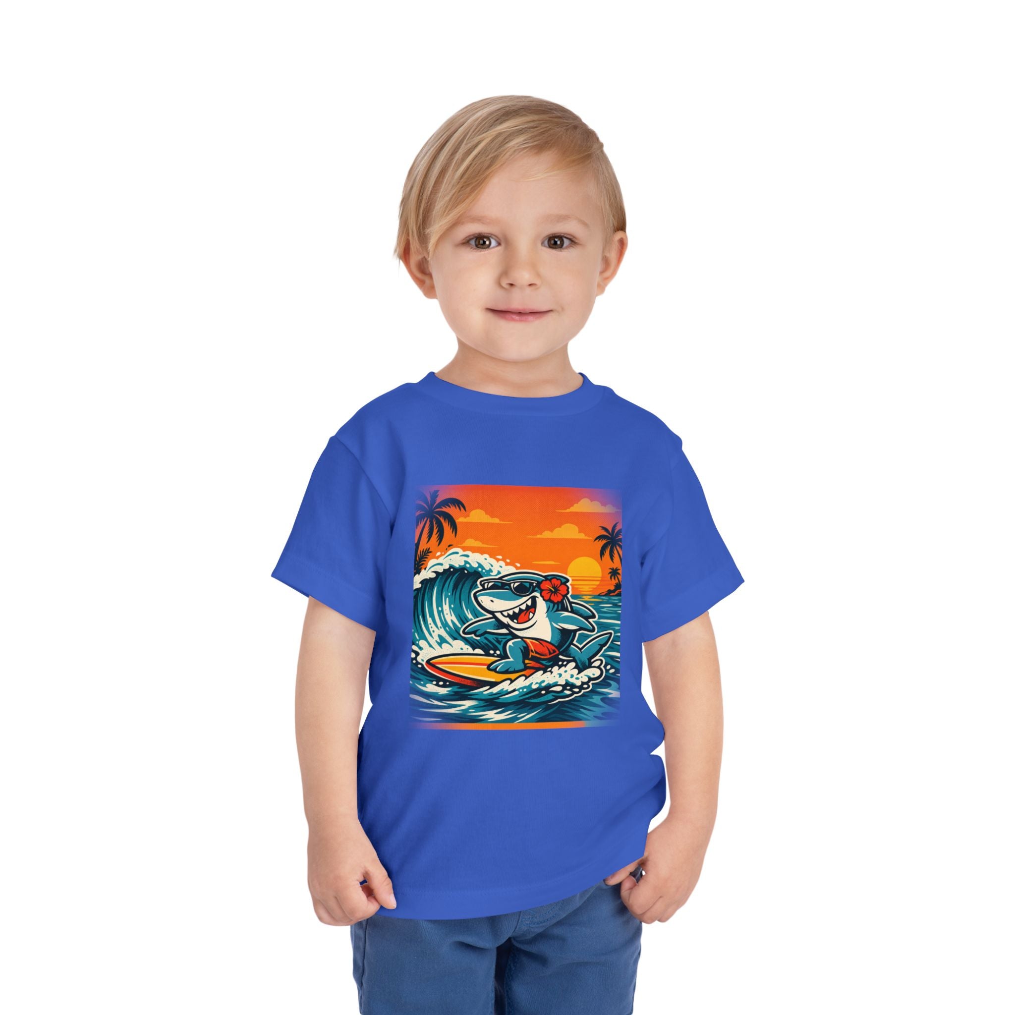 Surfer Shark Tee