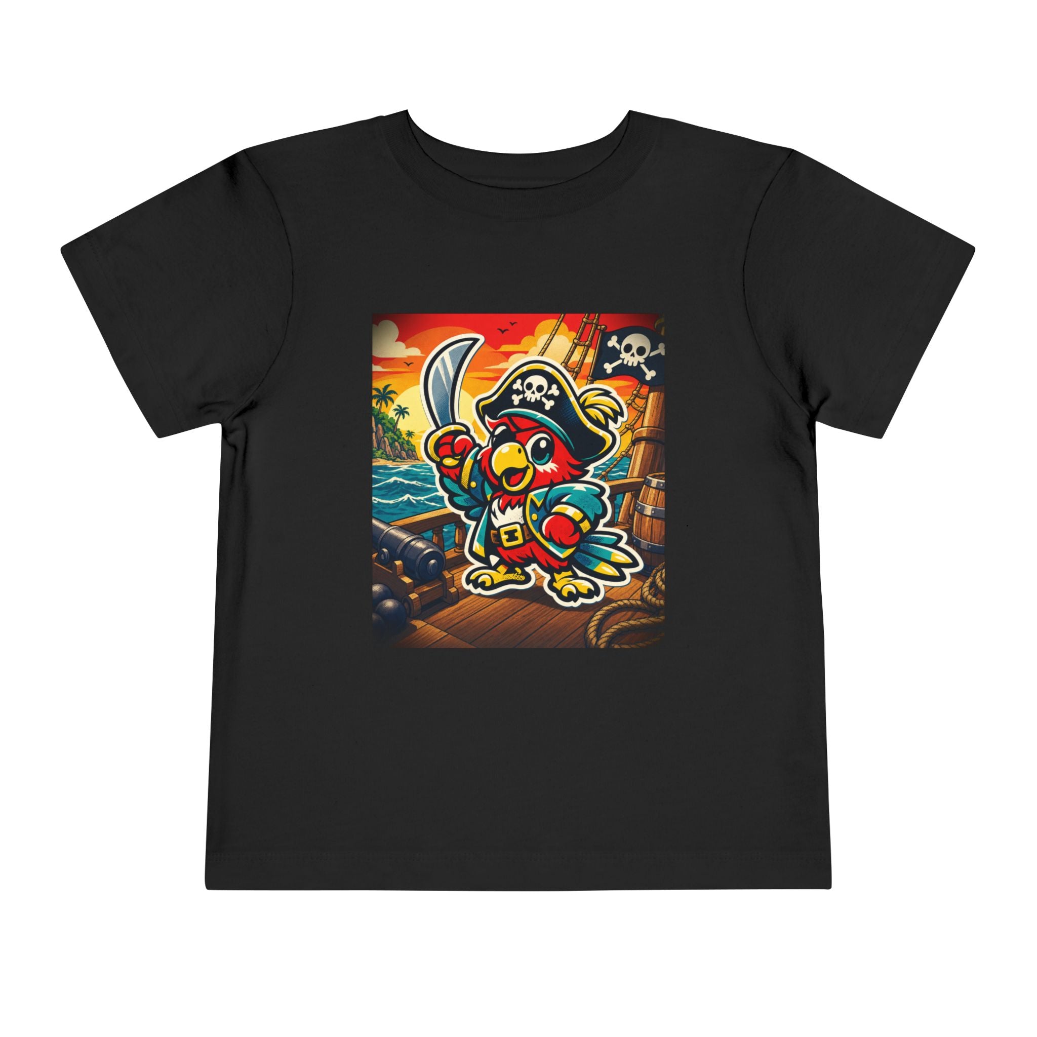Pirate Parrot Tee