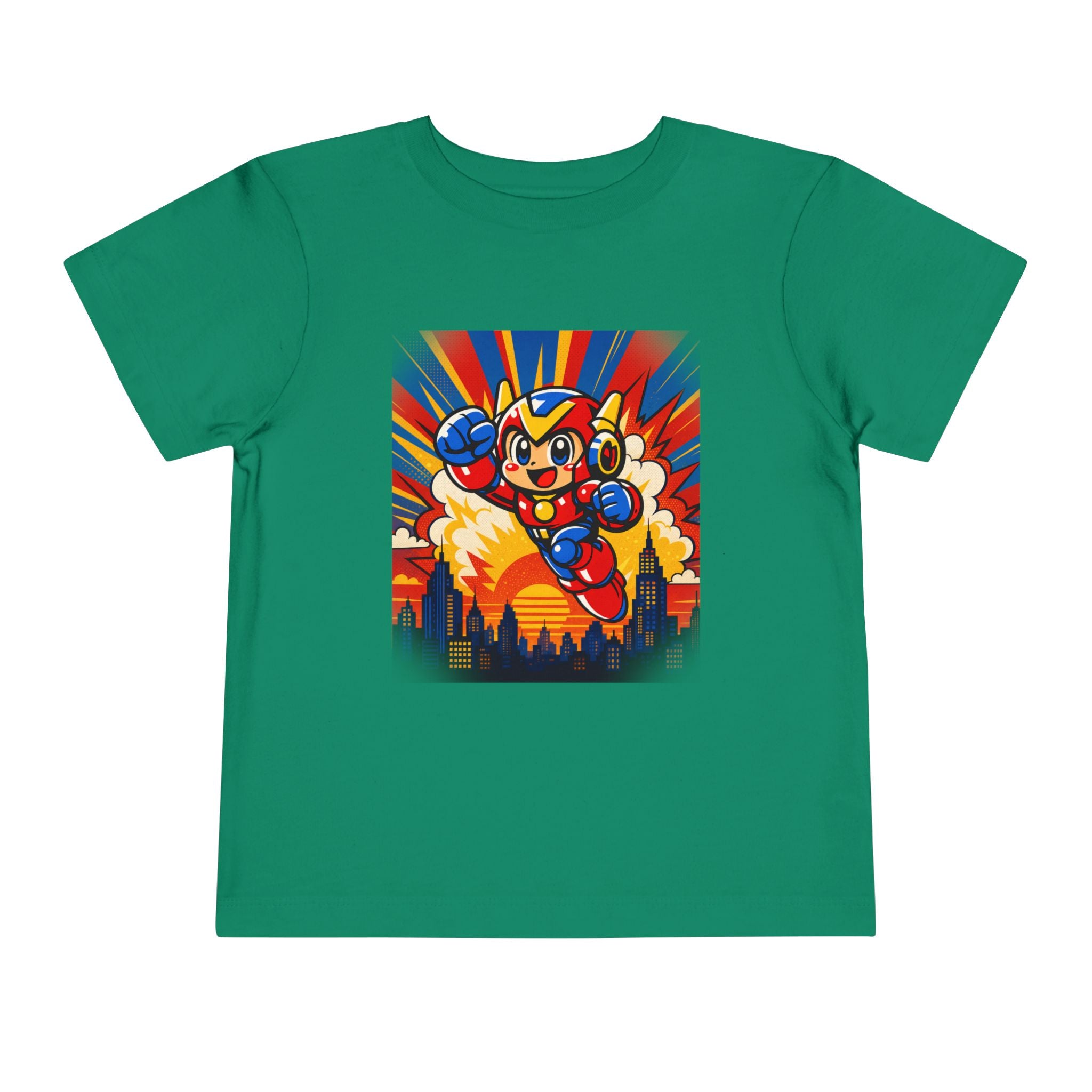 Superhero Robot Tee