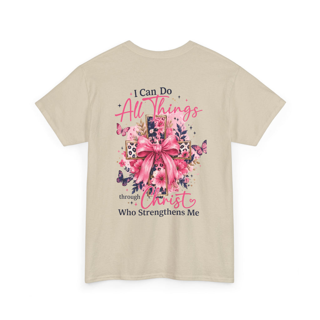 I Can Do All Things Tee
