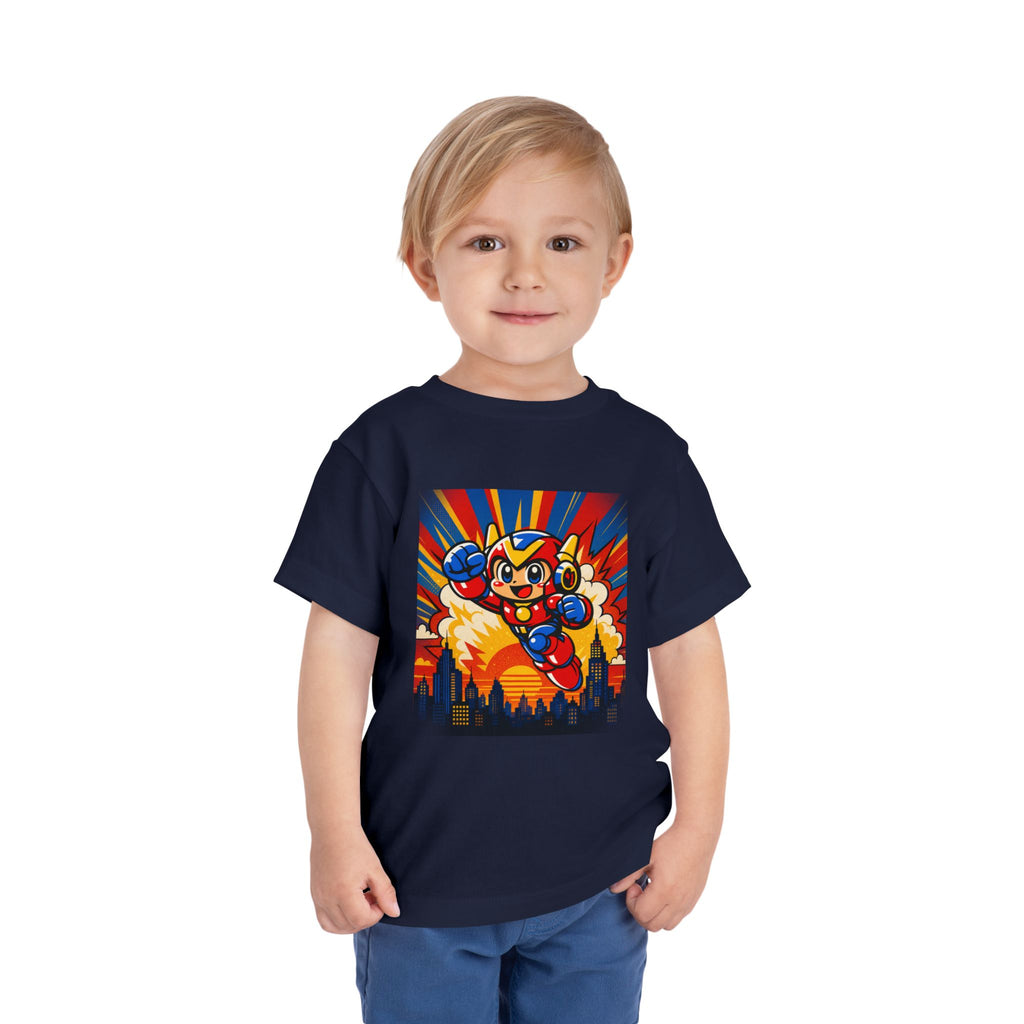 Superhero Robot Tee