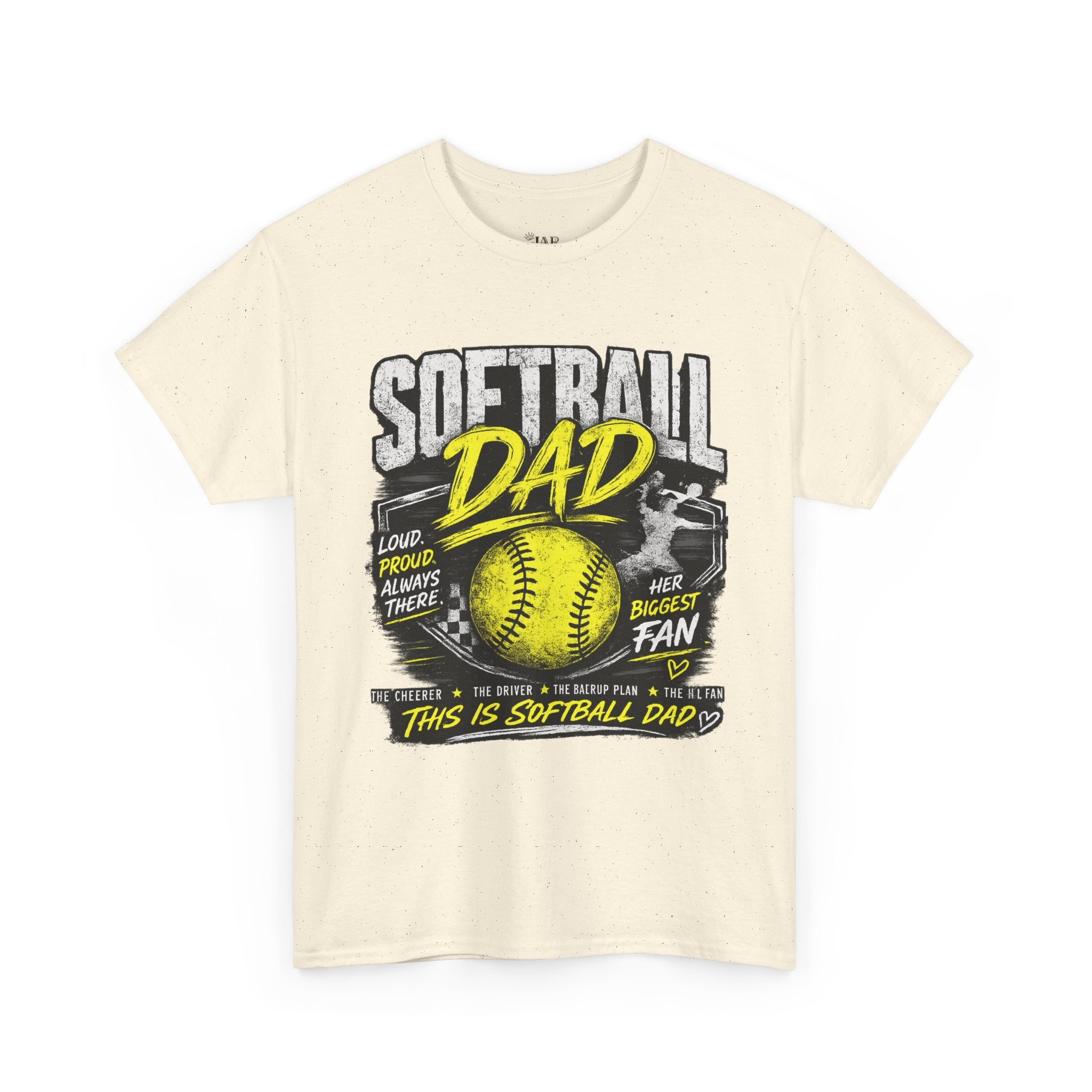 Softball Dad Cotton Tee