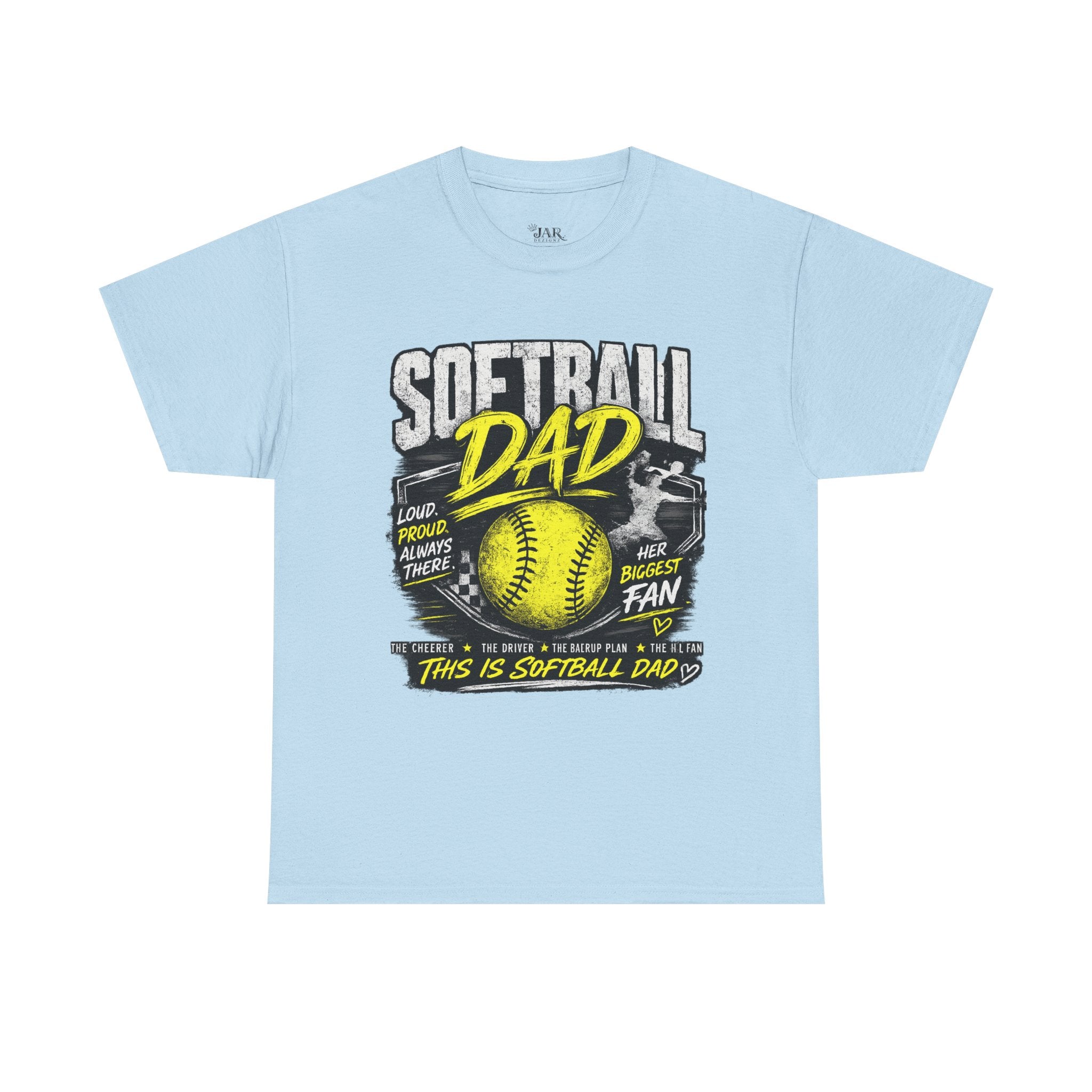 Softball Dad Cotton Tee