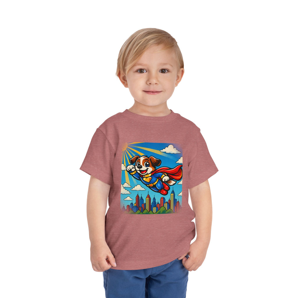 Superhero Dog Tee