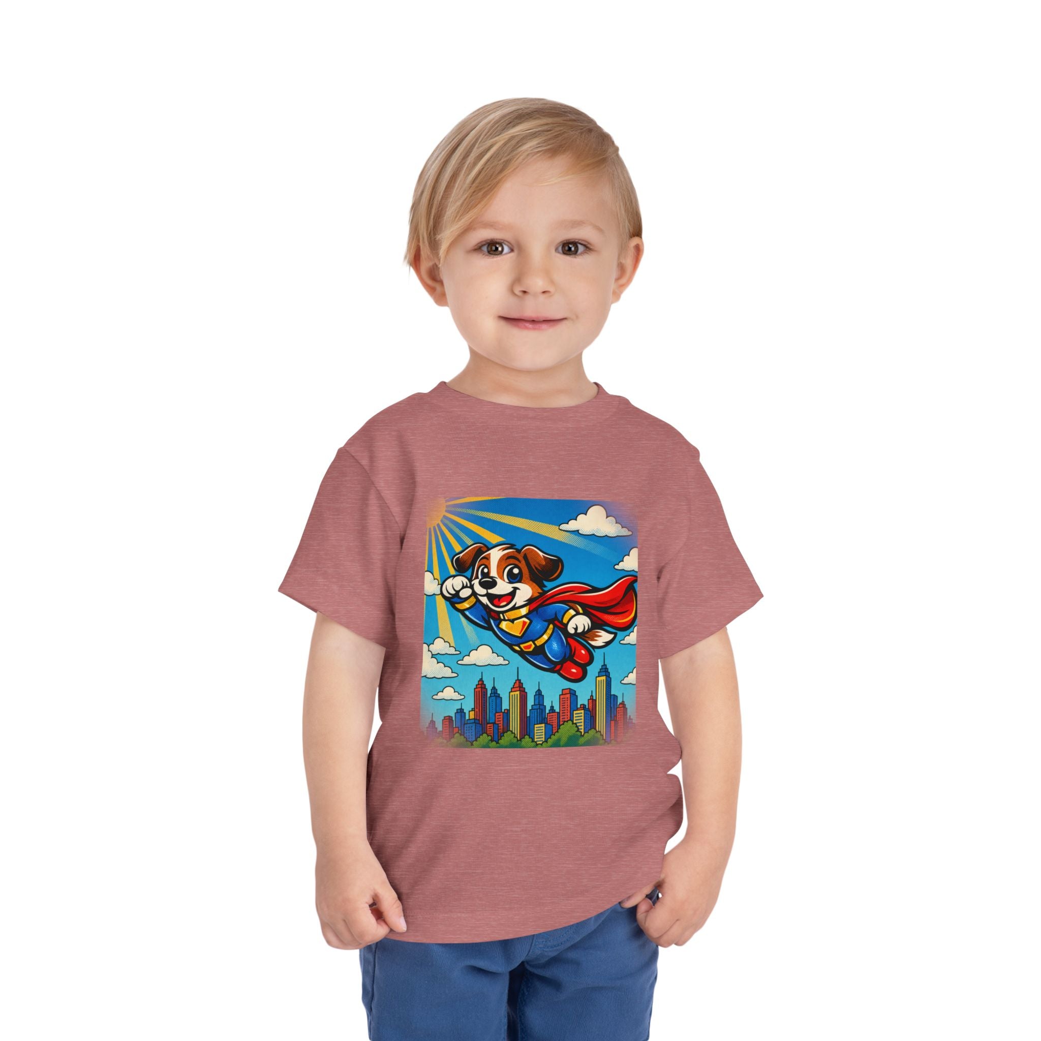 Superhero Dog Tee