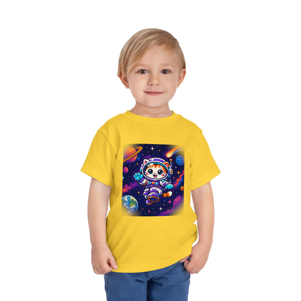 Astronaut Cat Tee