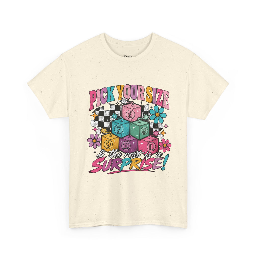 Pick your size Cotton Tee