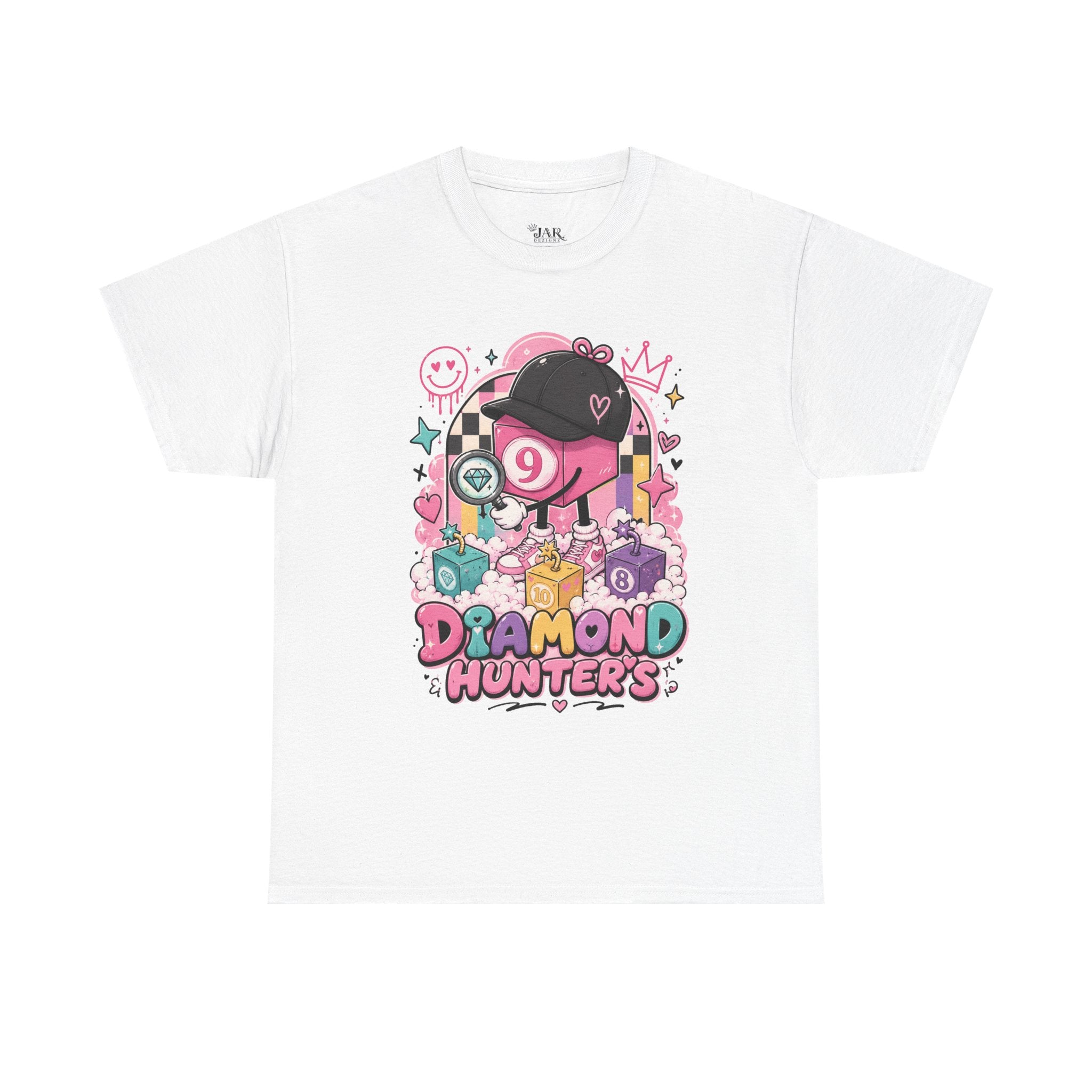Diamond Hunt Cotton Tee