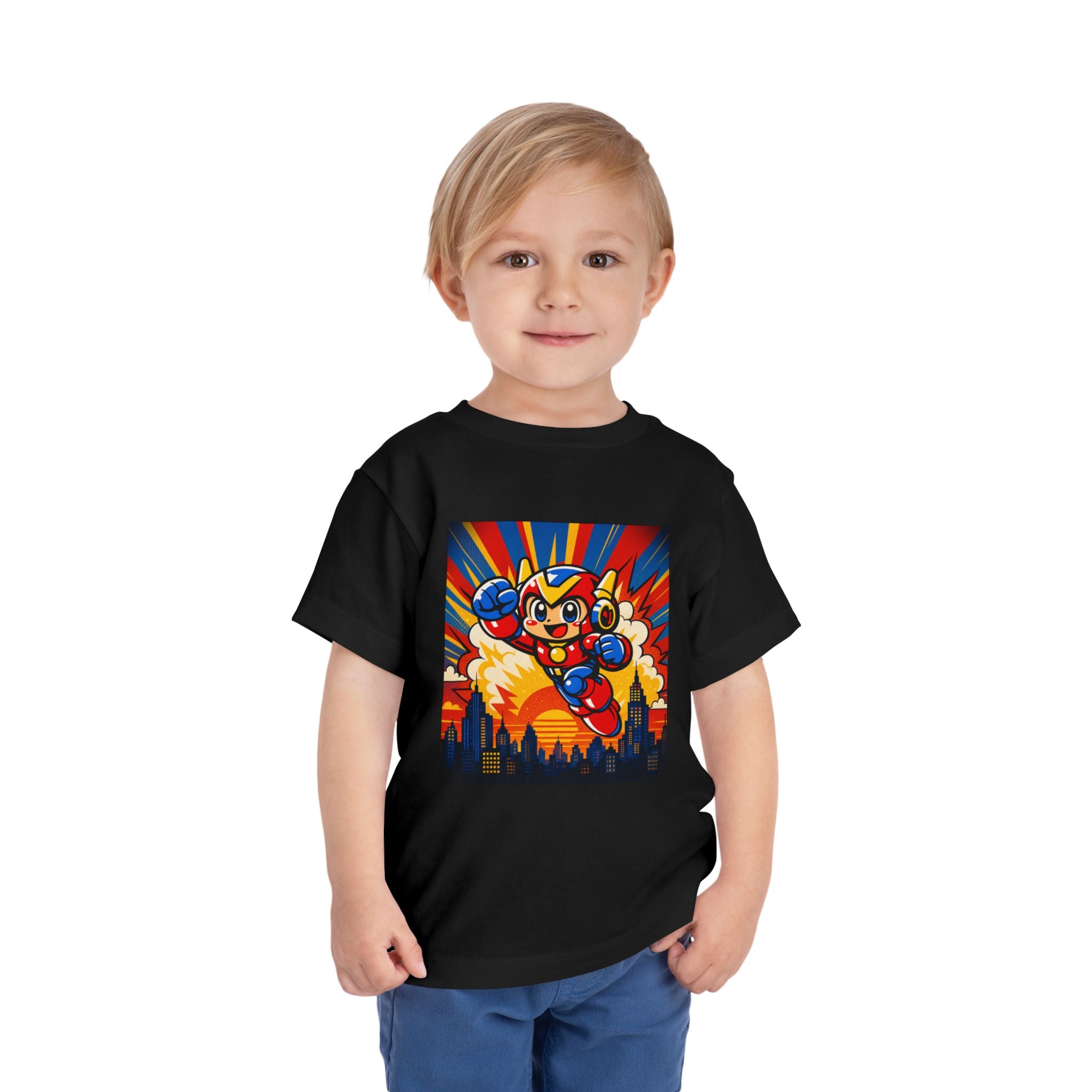Superhero Robot Tee