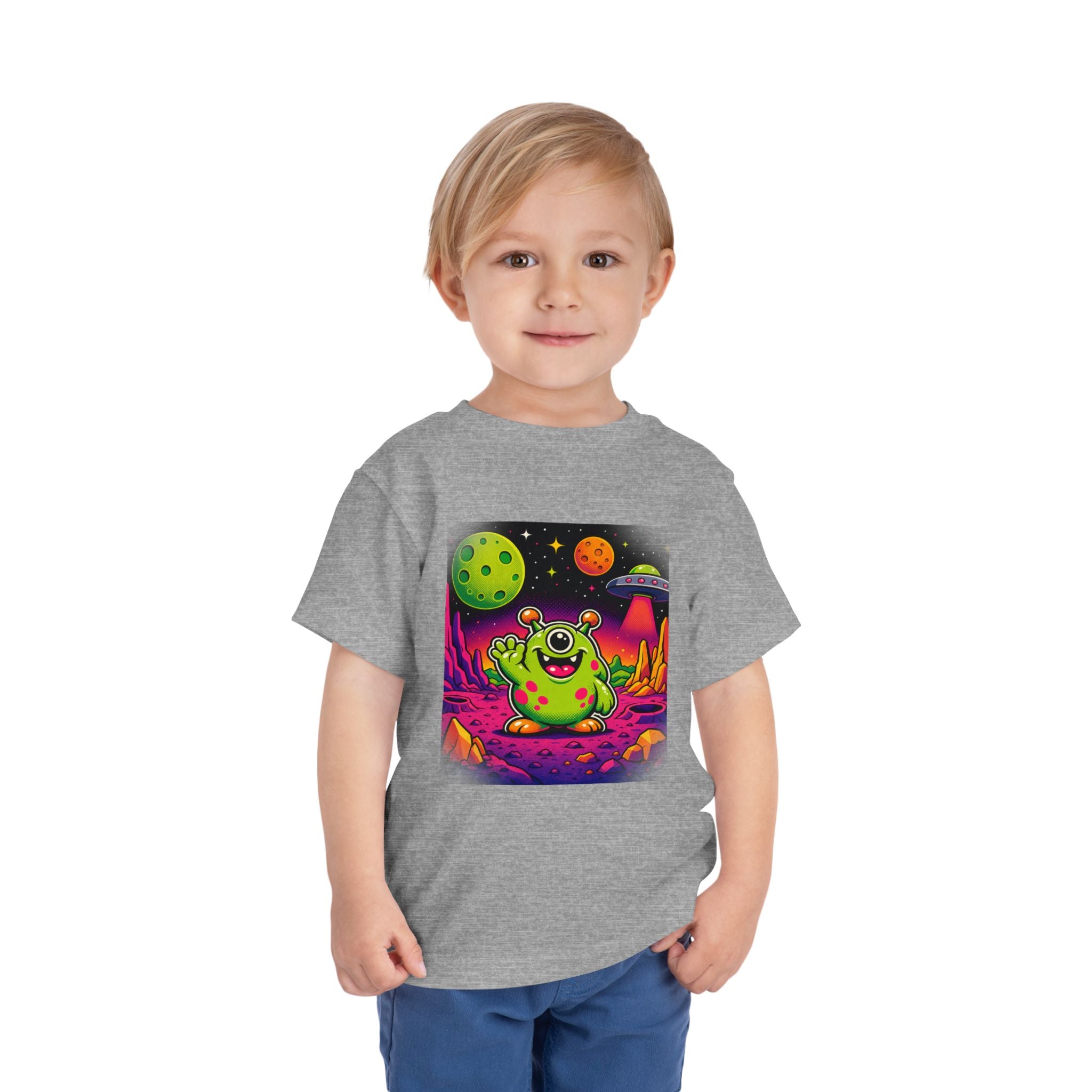 Friendly Alien Tee