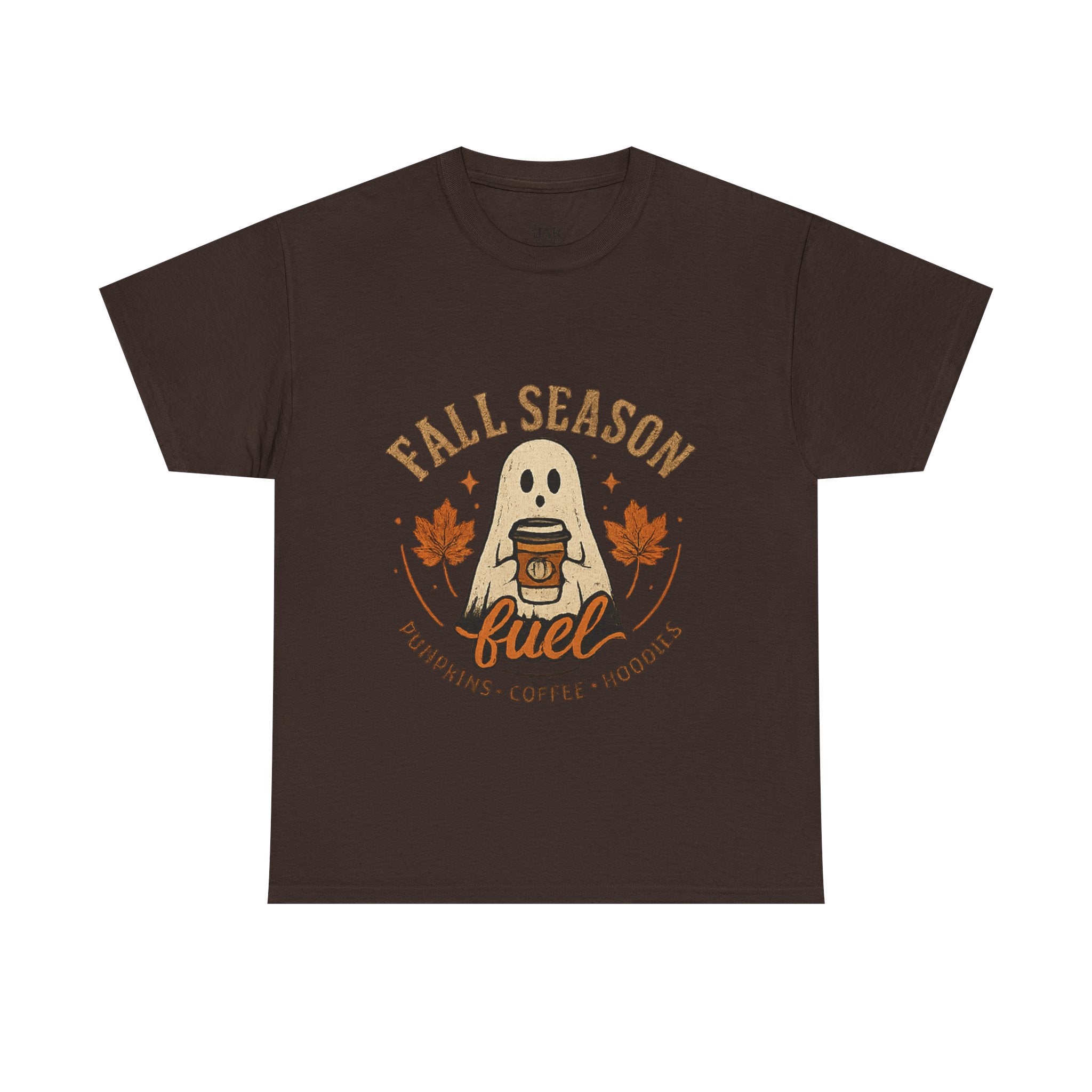 Fall Season Fuel Tee — 'Fall Season Fuel: Pumpkins • Coffee • Hoodies' Autumn Graphic T‑Shirt