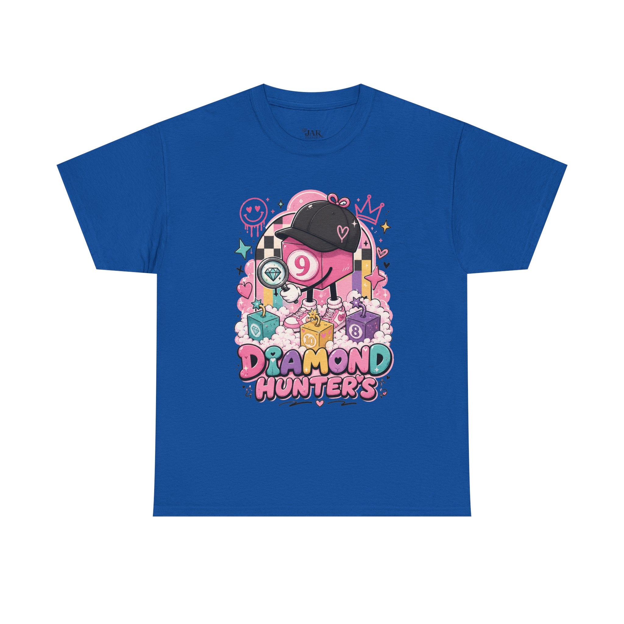 Diamond Hunt Cotton Tee