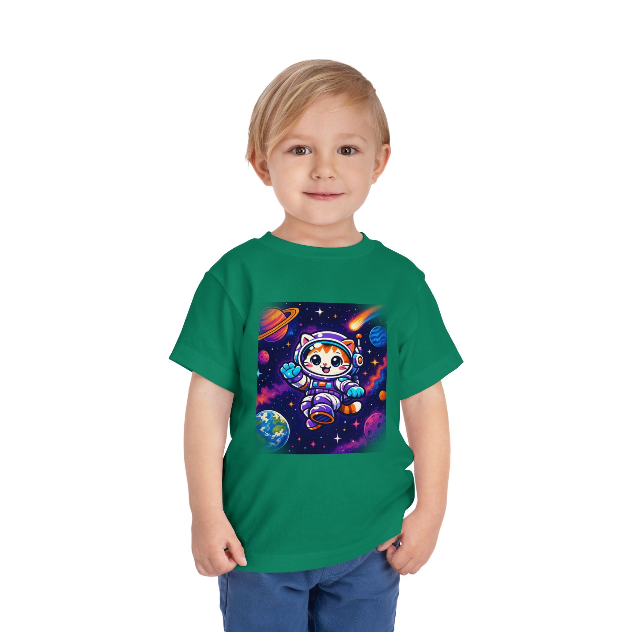 Astronaut Cat Tee