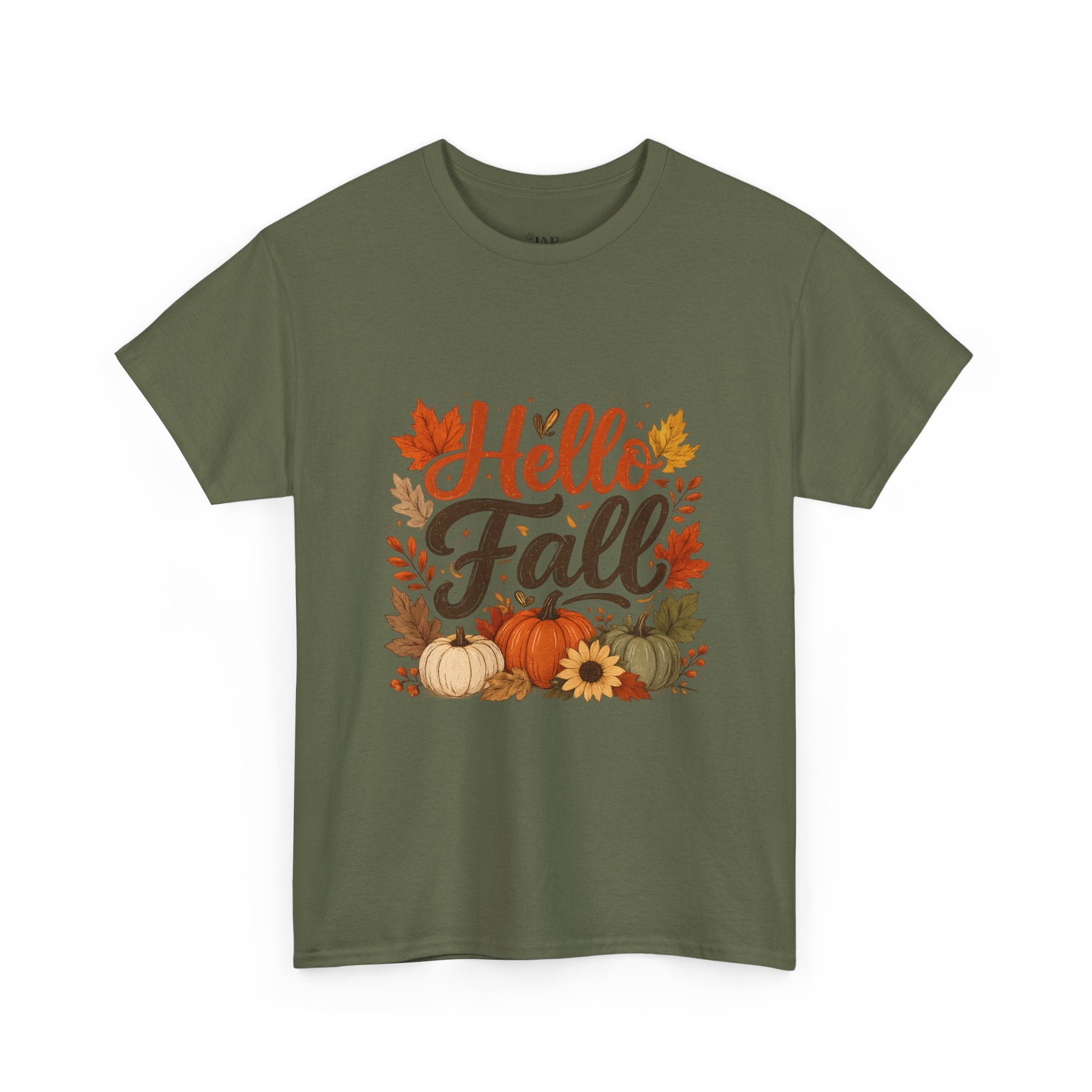 Hello Fall V2 Cotton Tee