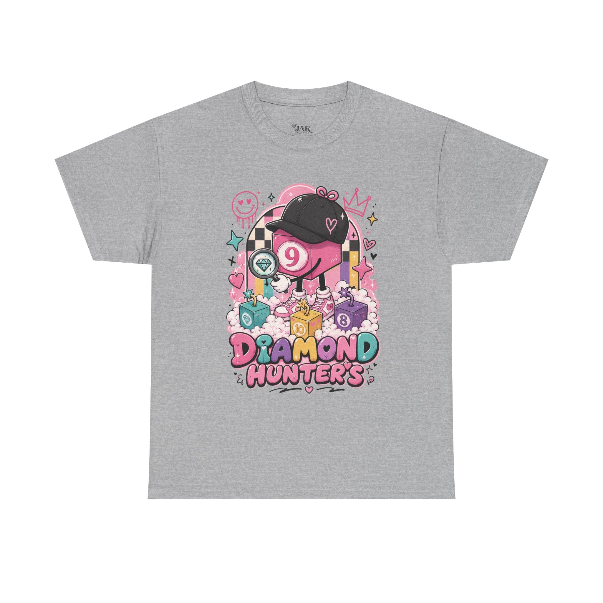 Diamond Hunt Cotton Tee
