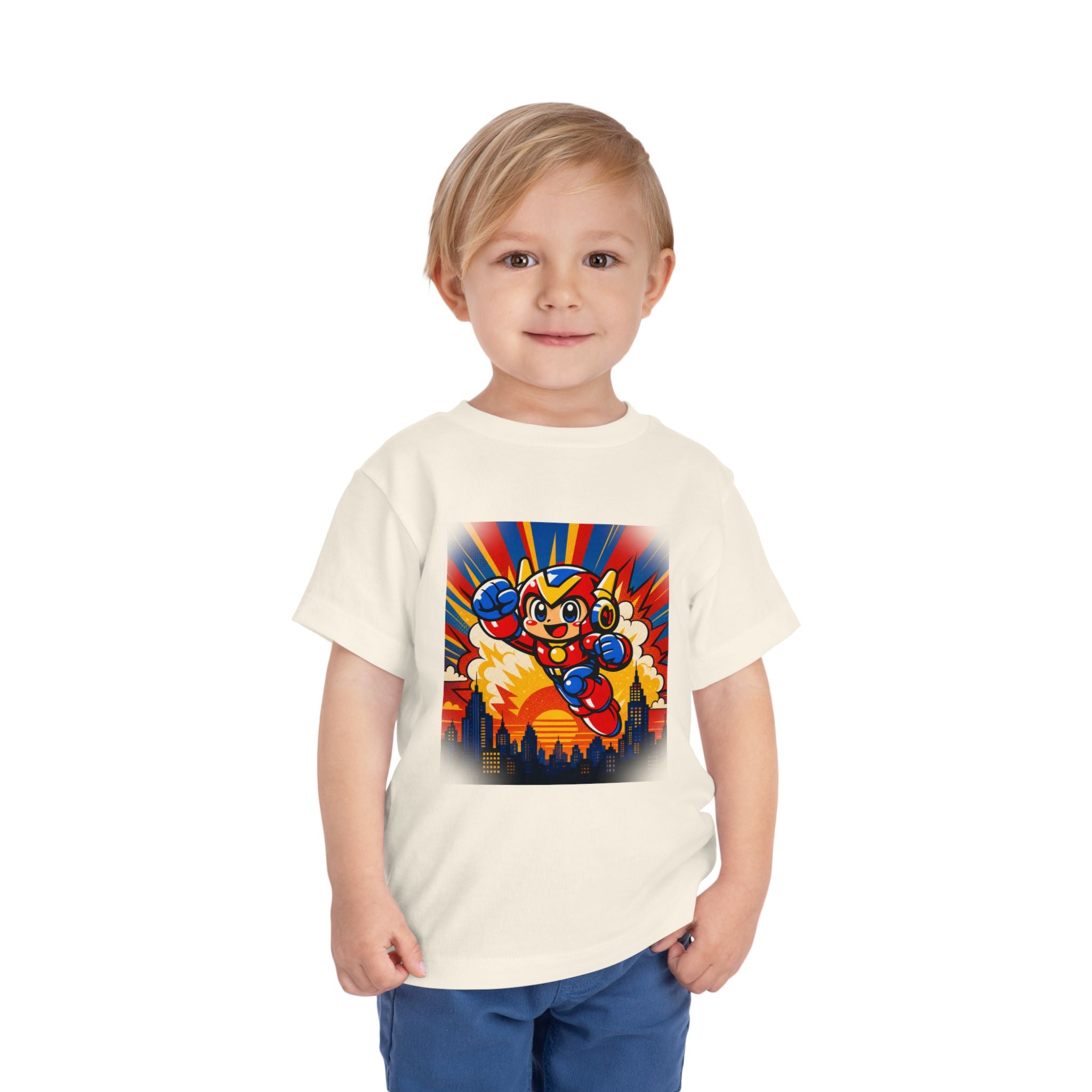 Superhero Robot Tee
