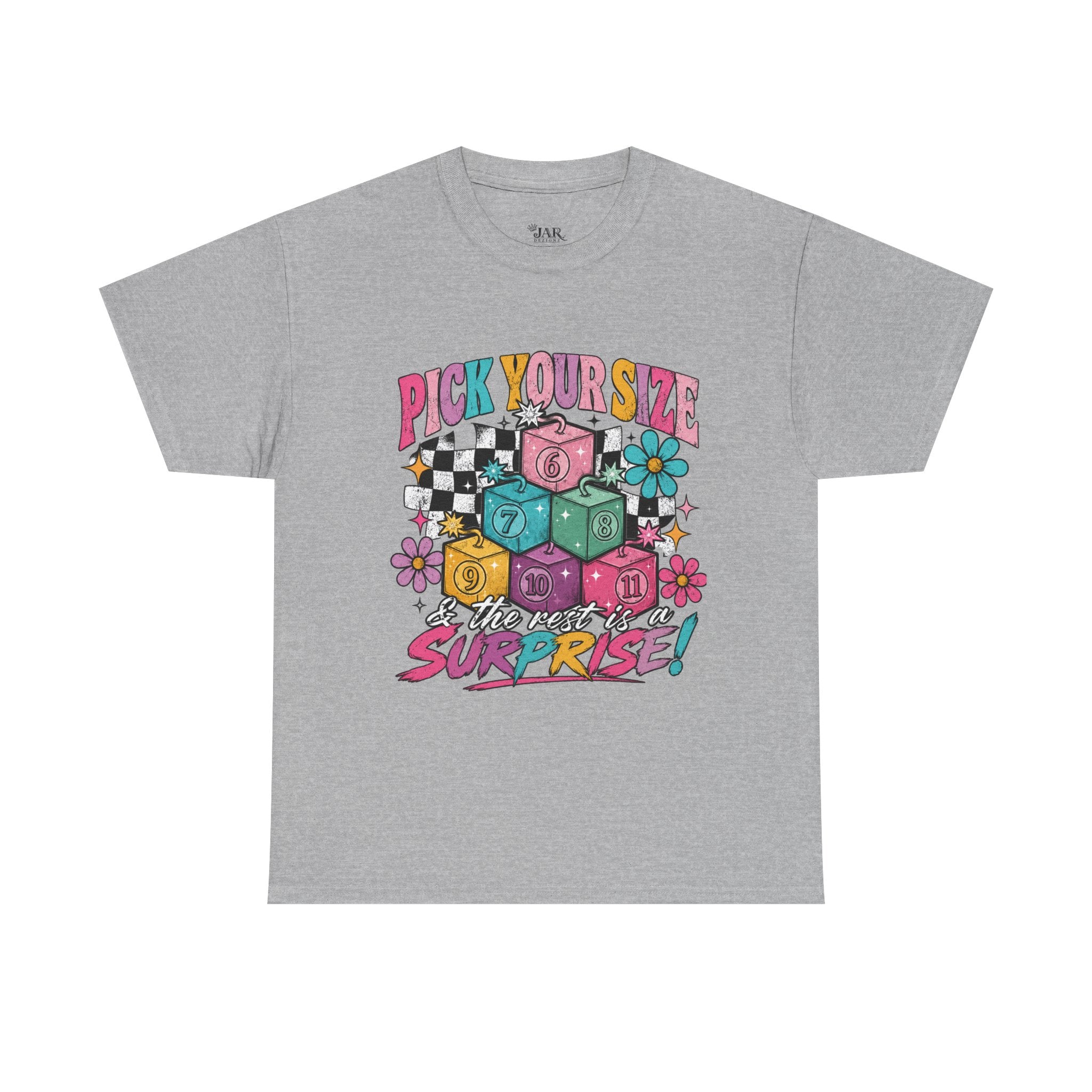 Pick your size Cotton Tee
