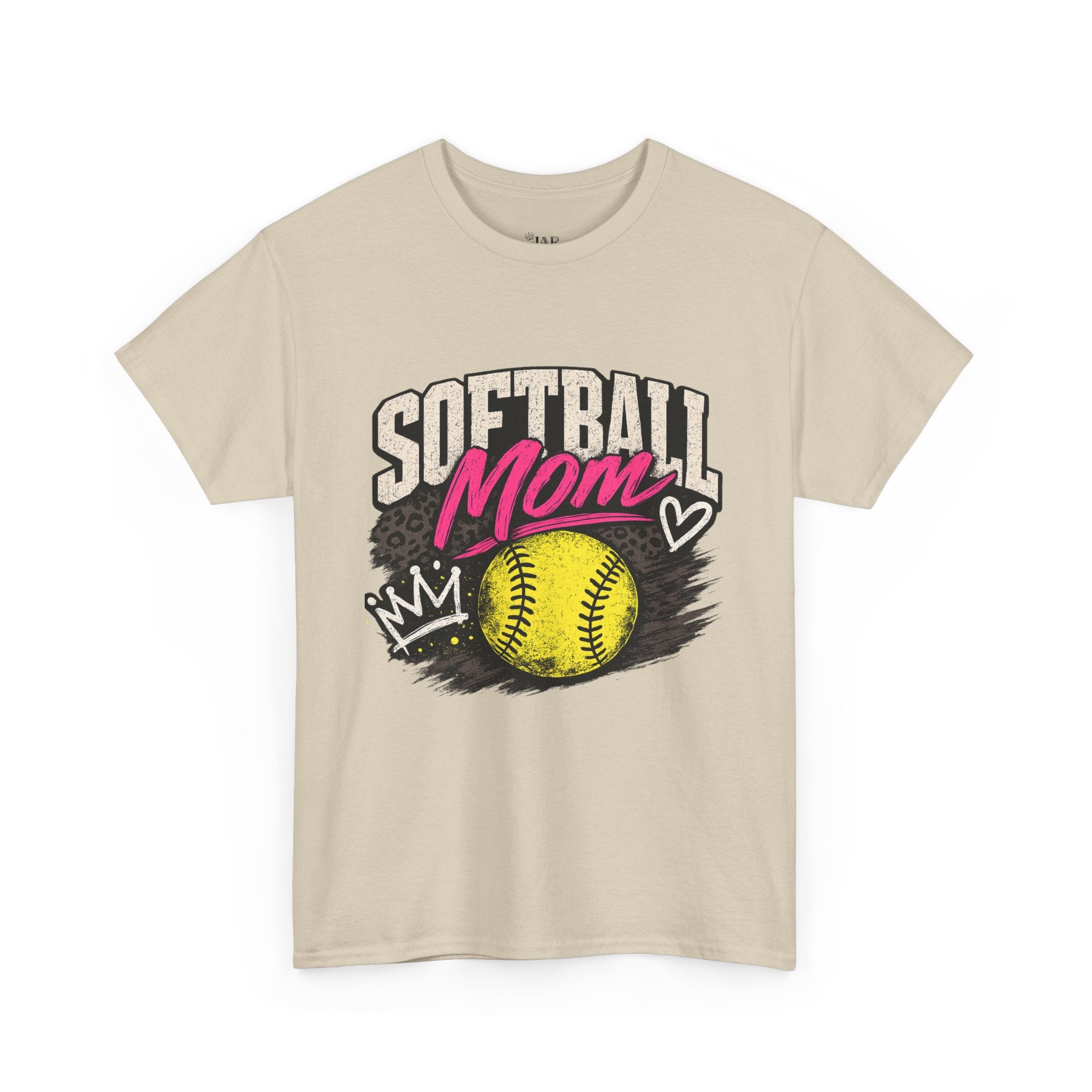 Softball Mom Cotton Tee