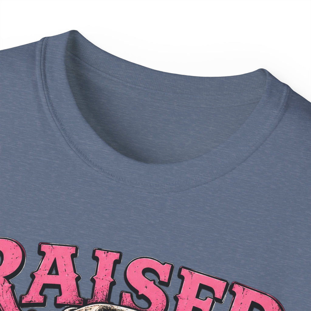Raised on Jesus & Country Cotton Tee
