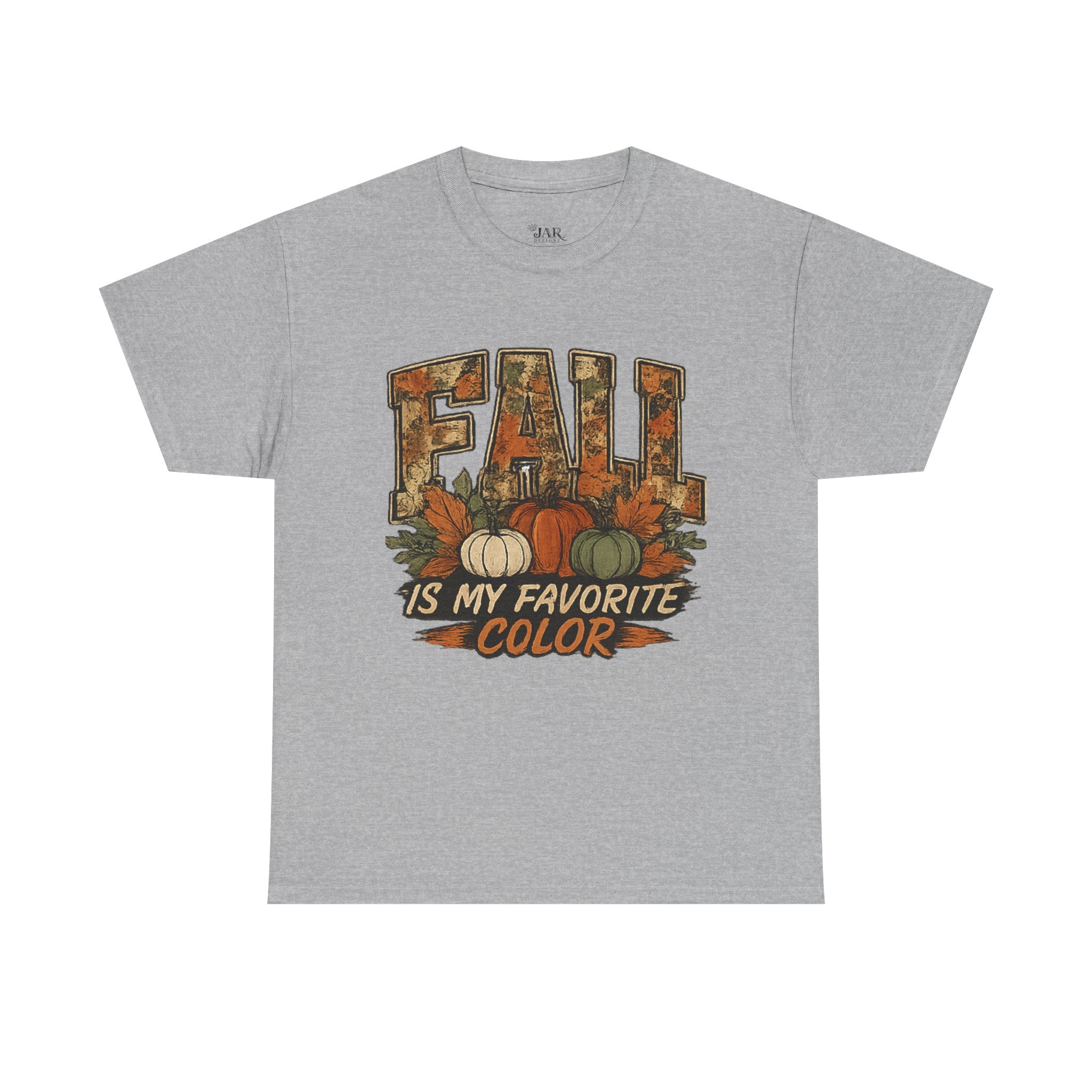 Fall Is My Favorite Color T-Shirt — Autumn Pumpkin Graphic Tee