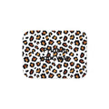 Leopard Print Sherpa Blanket | Animal Print Cozy Throw