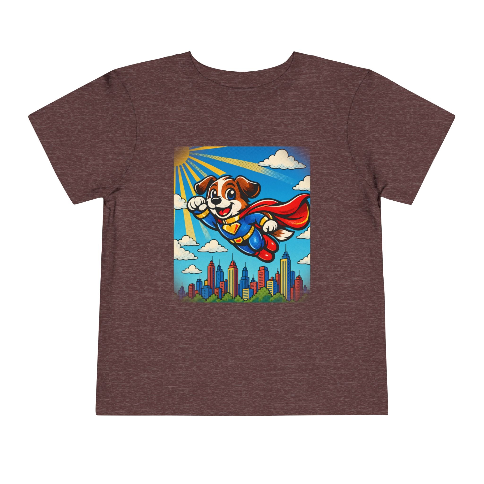 Superhero Dog Tee