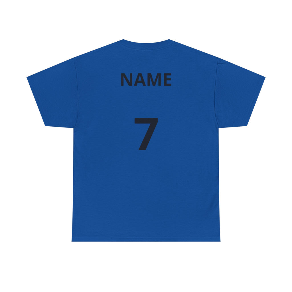 Softball Dad Cotton Tee