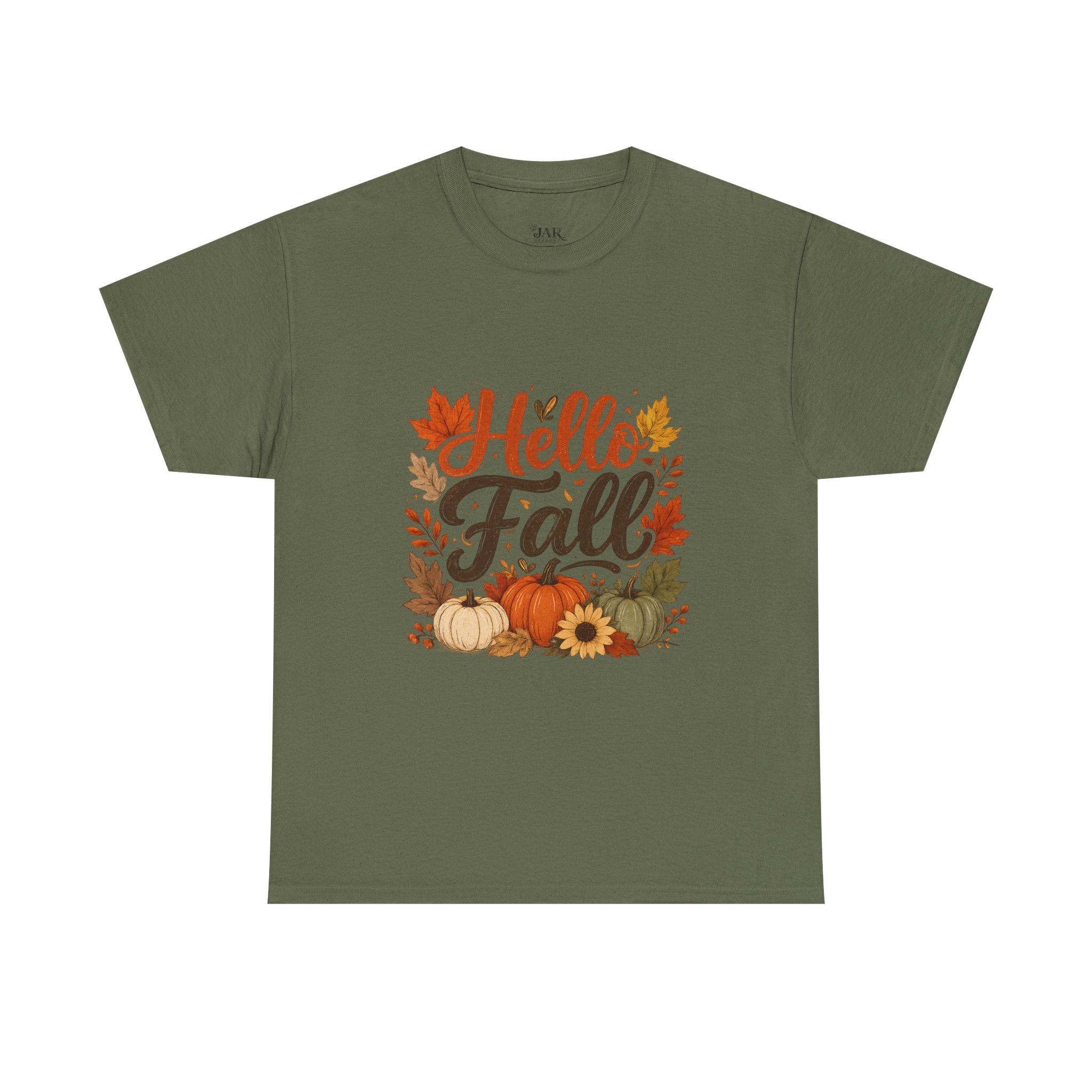 Hello Fall V2 Cotton Tee