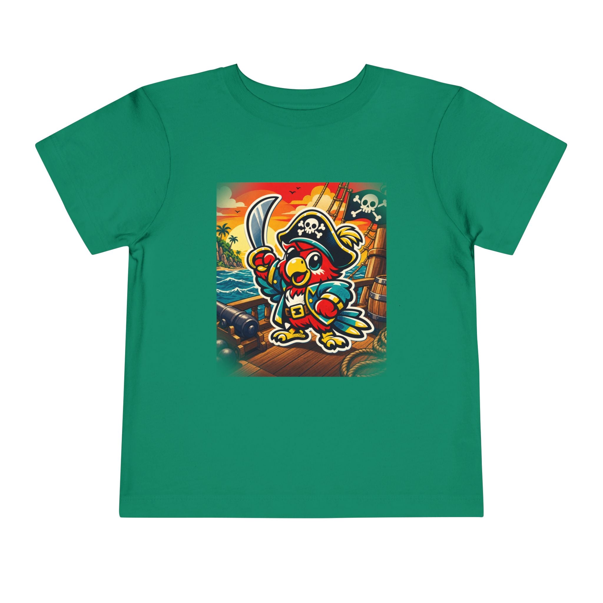 Pirate Parrot Tee