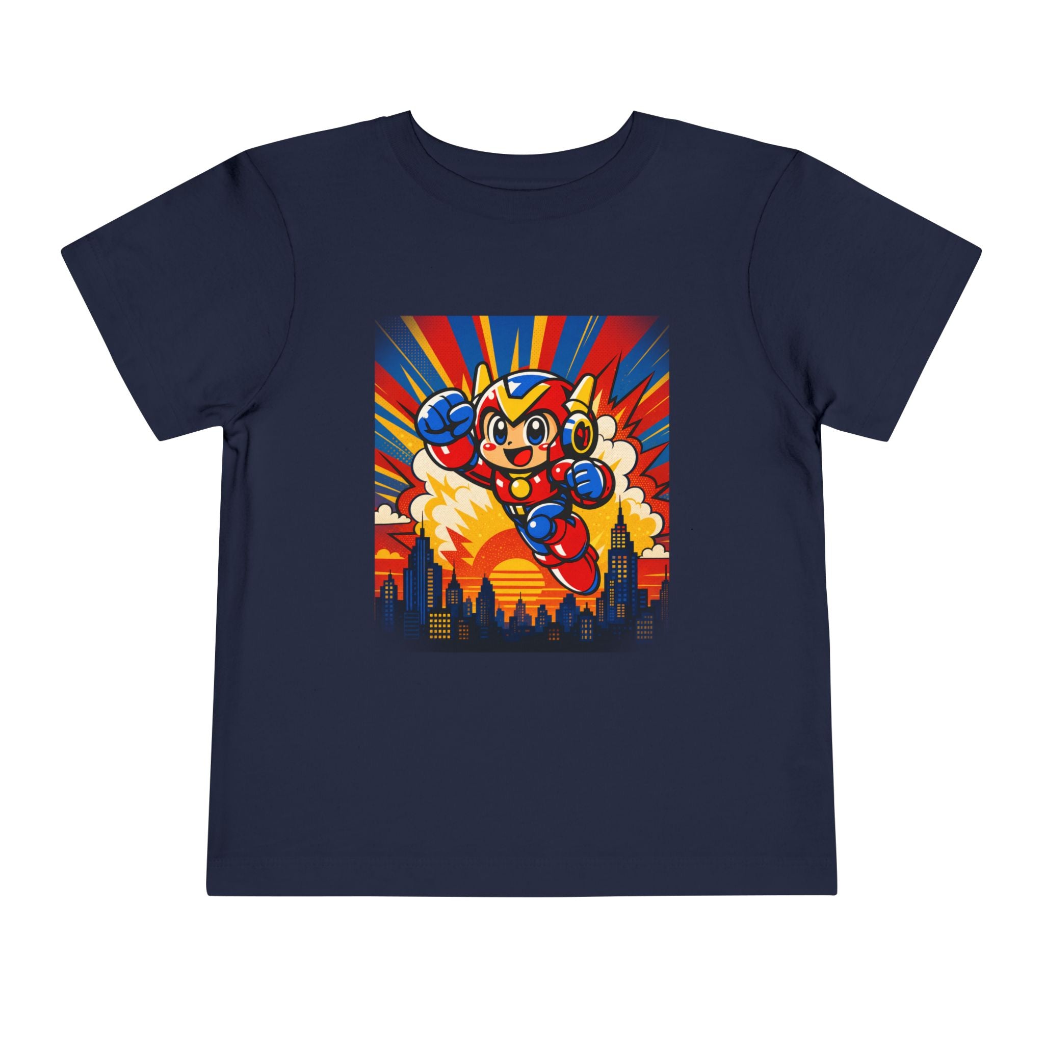 Superhero Robot Tee