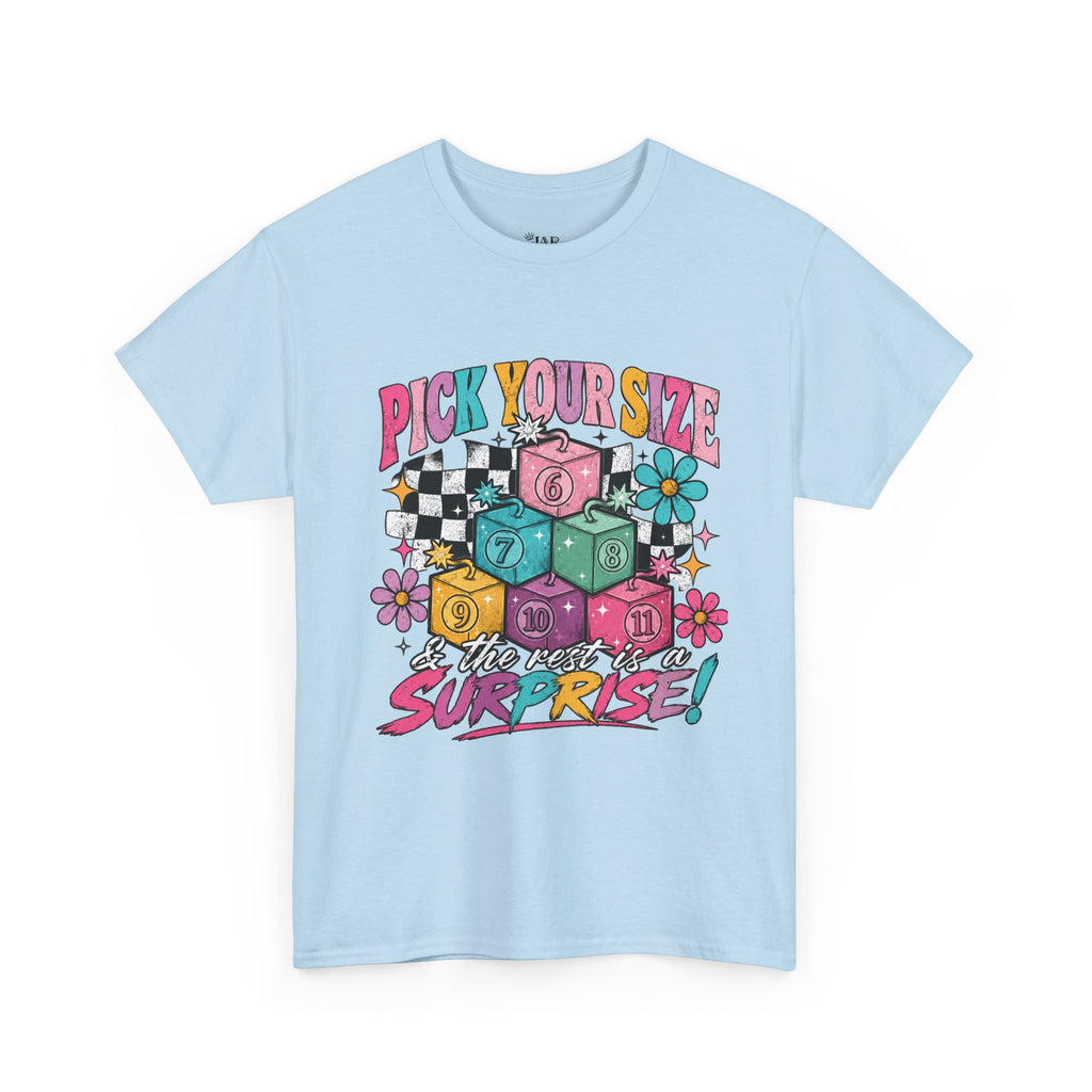 Pick your size Cotton Tee