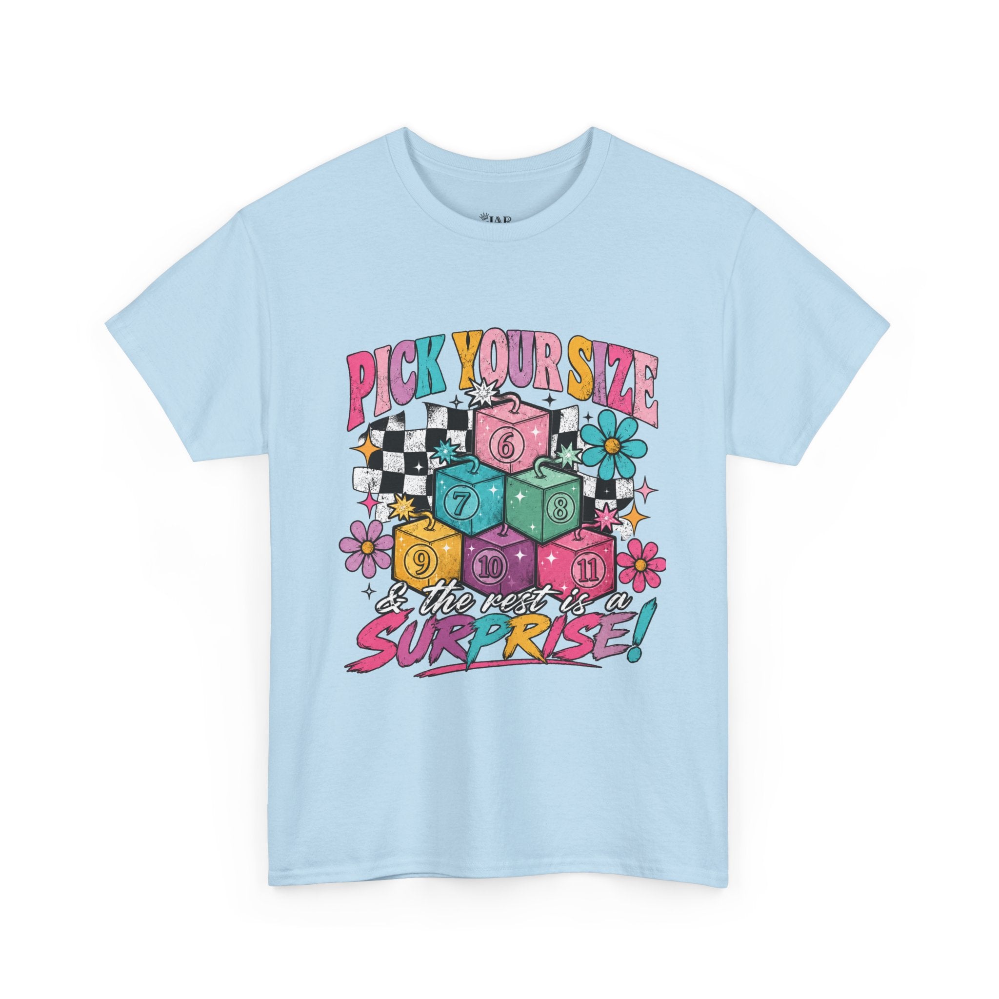 Pick your size Cotton Tee