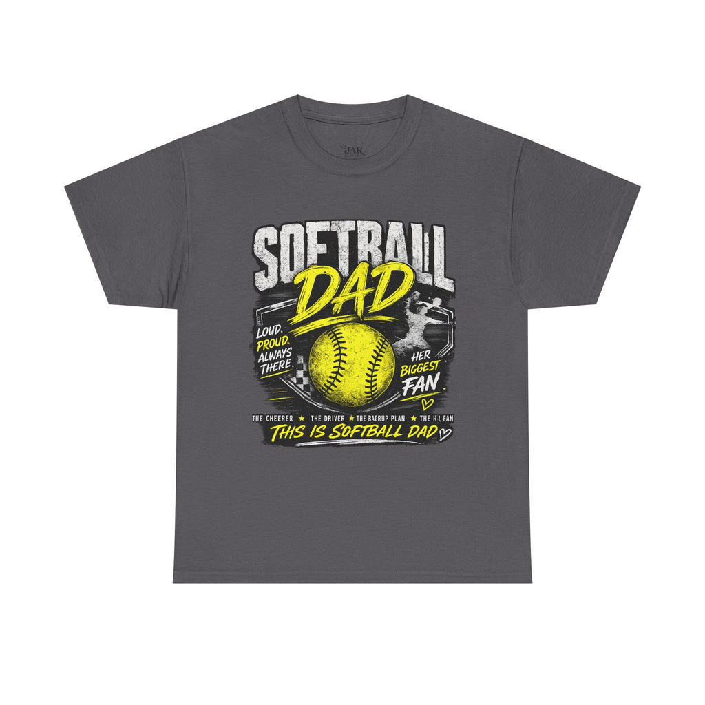 Softball Dad Cotton Tee
