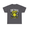Softball Dad Cotton Tee