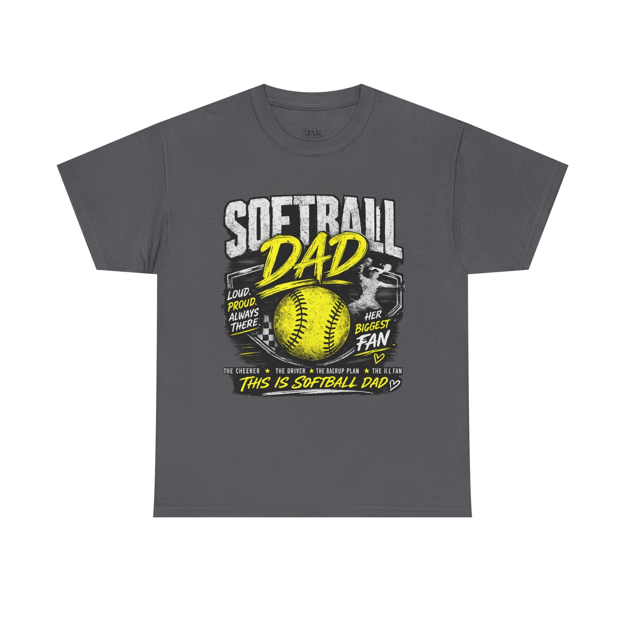 Softball Dad Cotton Tee